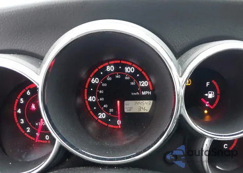 2007 Pontiac Vibe из США, поврежденный, VIN 5Y2SL65867Z409918